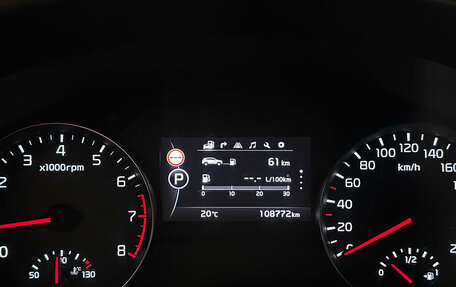 KIA Sportage IV рестайлинг, 2016 год, 2 090 000 рублей, 21 фотография