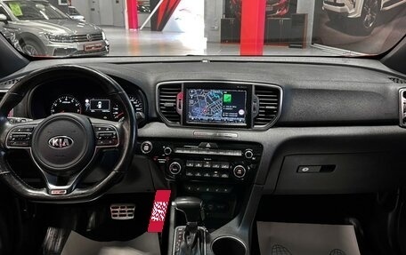 KIA Sportage IV рестайлинг, 2016 год, 2 090 000 рублей, 31 фотография