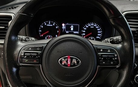 KIA Sportage IV рестайлинг, 2016 год, 2 090 000 рублей, 30 фотография