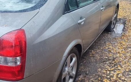 Nissan Primera III, 2006 год, 340 000 рублей, 4 фотография