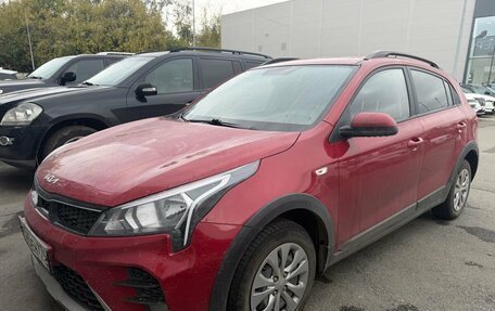 KIA Rio IV, 2022 год, 1 245 000 рублей, 1 фотография