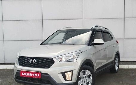 Hyundai Creta I рестайлинг, 2020 год, 1 800 000 рублей, 1 фотография
