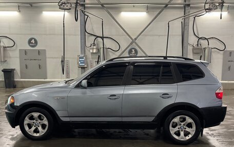 BMW X3, 2004 год, 635 000 рублей, 3 фотография