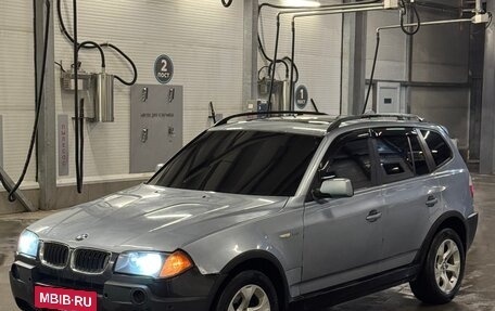 BMW X3, 2004 год, 635 000 рублей, 2 фотография