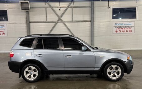 BMW X3, 2004 год, 635 000 рублей, 7 фотография