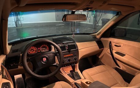 BMW X3, 2004 год, 635 000 рублей, 10 фотография