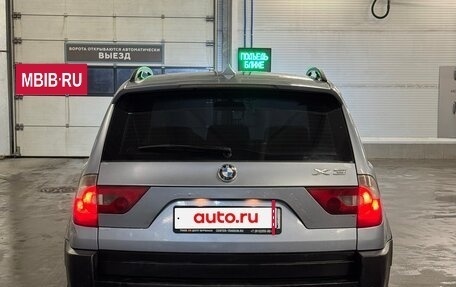BMW X3, 2004 год, 635 000 рублей, 5 фотография