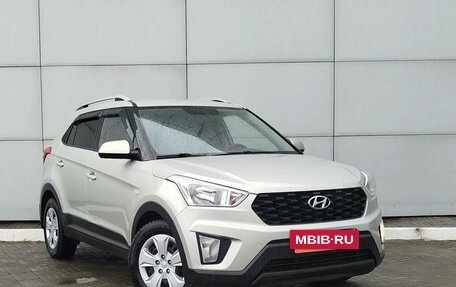 Hyundai Creta I рестайлинг, 2020 год, 1 800 000 рублей, 3 фотография