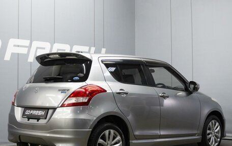 Suzuki Swift IV, 2013 год, 795 000 рублей, 2 фотография
