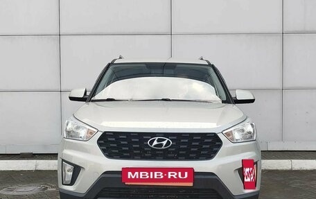 Hyundai Creta I рестайлинг, 2020 год, 1 800 000 рублей, 2 фотография