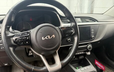 KIA Rio IV, 2022 год, 1 245 000 рублей, 3 фотография