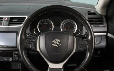 Suzuki Swift IV, 2013 год, 795 000 рублей, 11 фотография