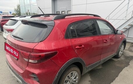KIA Rio IV, 2022 год, 1 245 000 рублей, 2 фотография