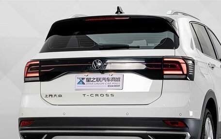 Volkswagen T-Cross I, 2021 год, 1 153 000 рублей, 5 фотография
