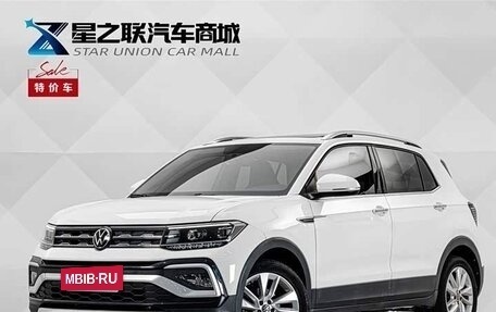 Volkswagen T-Cross I, 2021 год, 1 153 000 рублей, 2 фотография