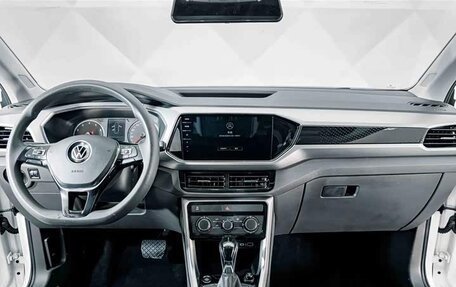 Volkswagen T-Cross I, 2021 год, 1 153 000 рублей, 14 фотография