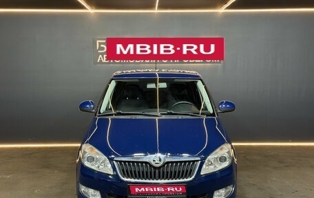Skoda Fabia II, 2014 год, 580 000 рублей, 1 фотография