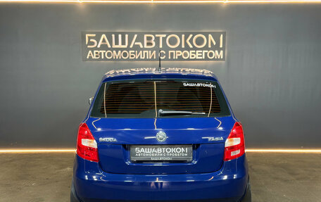 Skoda Fabia II, 2014 год, 580 000 рублей, 4 фотография