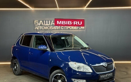 Skoda Fabia II, 2014 год, 580 000 рублей, 2 фотография
