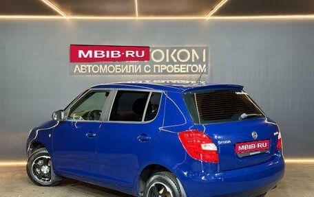 Skoda Fabia II, 2014 год, 580 000 рублей, 3 фотография