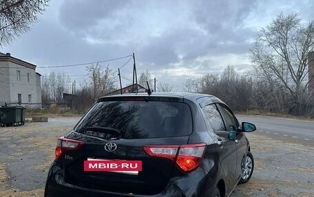 Toyota Vitz, 2019 год, 1 160 000 рублей, 8 фотография