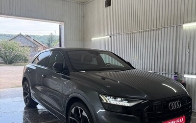 Audi Q8 I, 2019 год, 6 099 000 рублей, 1 фотография