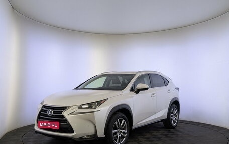 Lexus NX I, 2017 год, 2 690 000 рублей, 1 фотография