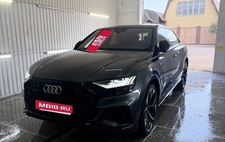 Audi Q8 I, 2019 год, 6 099 000 рублей, 2 фотография