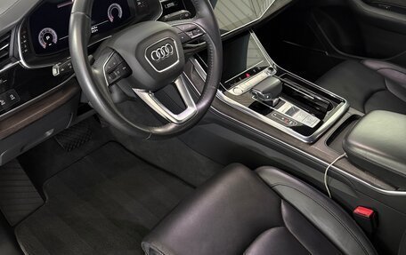 Audi Q8 I, 2019 год, 6 099 000 рублей, 6 фотография