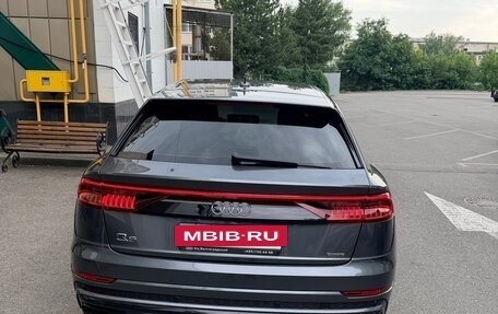 Audi Q8 I, 2019 год, 6 099 000 рублей, 4 фотография