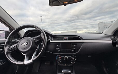 KIA Rio IV, 2020 год, 1 650 000 рублей, 8 фотография