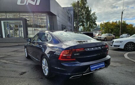 Volvo S90 II рестайлинг, 2019 год, 2 995 000 рублей, 6 фотография