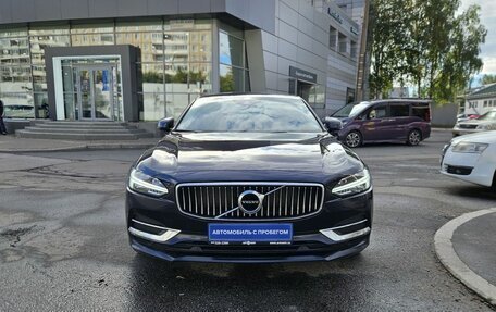 Volvo S90 II рестайлинг, 2019 год, 2 995 000 рублей, 2 фотография