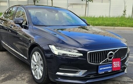 Volvo S90 II рестайлинг, 2019 год, 2 995 000 рублей, 7 фотография