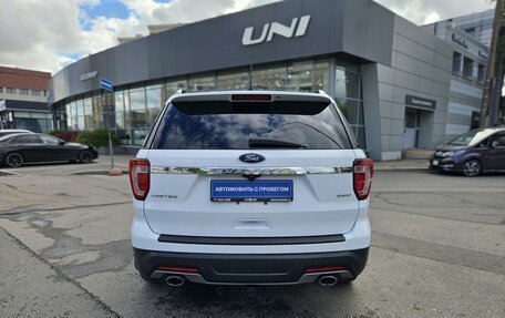 Ford Explorer VI, 2018 год, 2 925 000 рублей, 5 фотография