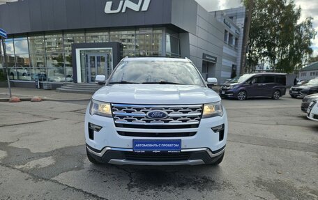 Ford Explorer VI, 2018 год, 2 925 000 рублей, 2 фотография