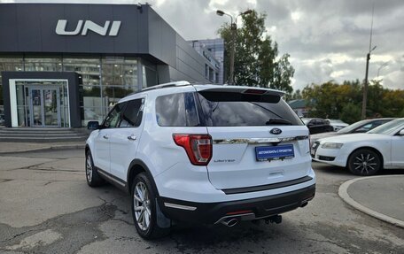 Ford Explorer VI, 2018 год, 2 925 000 рублей, 6 фотография