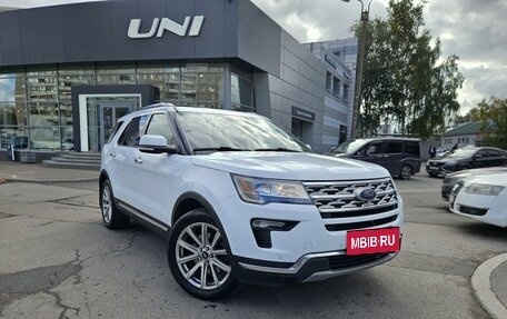 Ford Explorer VI, 2018 год, 2 925 000 рублей, 3 фотография