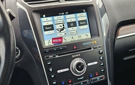 Ford Explorer VI, 2018 год, 2 925 000 рублей, 19 фотография