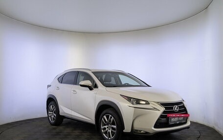 Lexus NX I, 2017 год, 2 690 000 рублей, 3 фотография