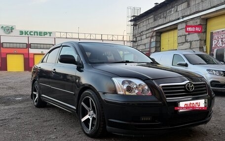 Toyota Avensis III рестайлинг, 2003 год, 670 000 рублей, 3 фотография