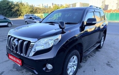 Toyota Land Cruiser Prado 150 рестайлинг 2, 2014 год, 3 250 000 рублей, 1 фотография