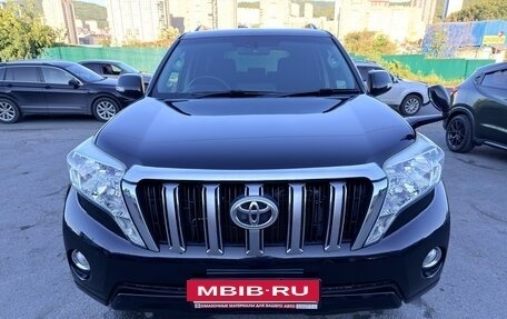Toyota Land Cruiser Prado 150 рестайлинг 2, 2014 год, 3 250 000 рублей, 2 фотография