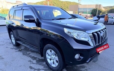 Toyota Land Cruiser Prado 150 рестайлинг 2, 2014 год, 3 250 000 рублей, 10 фотография