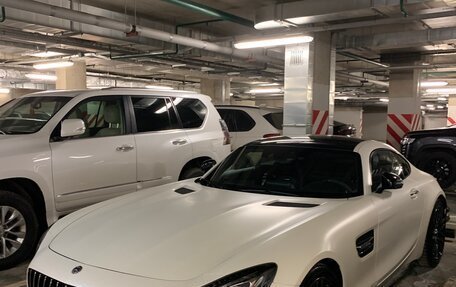 Mercedes-Benz AMG GT I рестайлинг, 2017 год, 16 000 000 рублей, 1 фотография