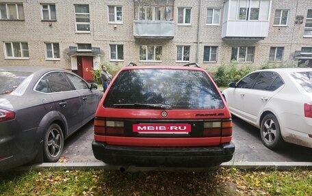 Volkswagen Passat B3, 1990 год, 210 000 рублей, 4 фотография