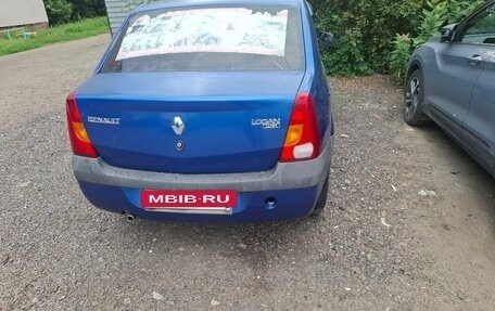 Renault Logan I, 2008 год, 420 000 рублей, 9 фотография