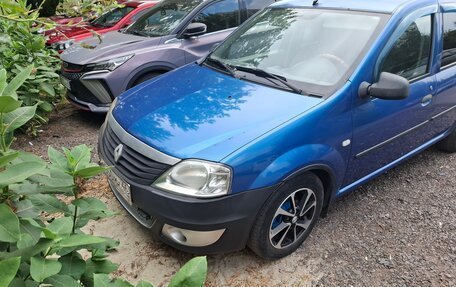 Renault Logan I, 2008 год, 420 000 рублей, 18 фотография