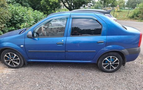 Renault Logan I, 2008 год, 420 000 рублей, 19 фотография