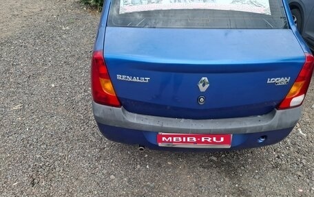 Renault Logan I, 2008 год, 420 000 рублей, 13 фотография